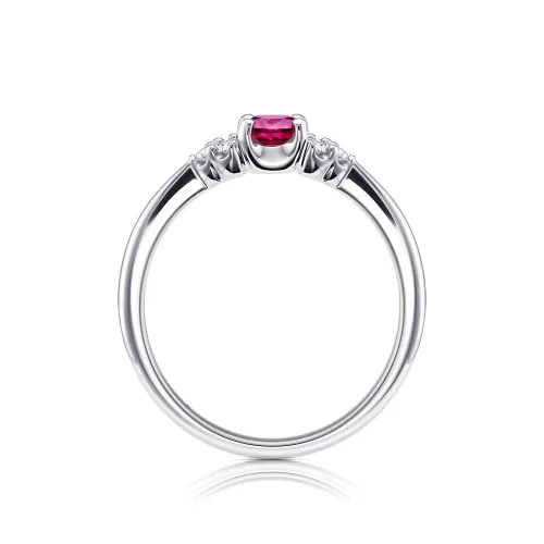 anillo rubi de jorge juan joyeros