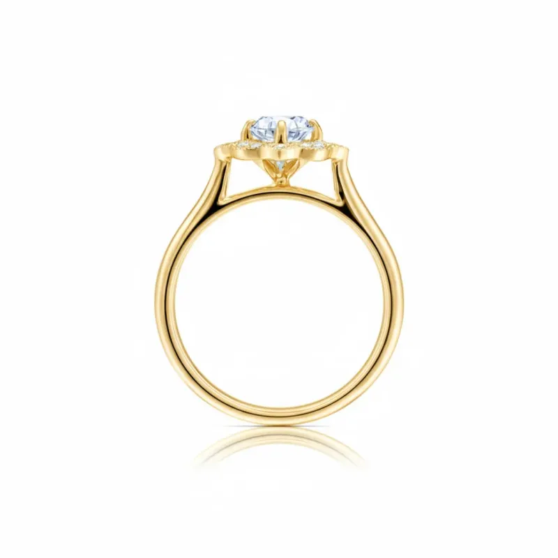 sortija brillantes estilo vintage