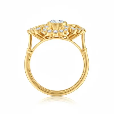 anillo de jorge juan joyeros estilo vintage