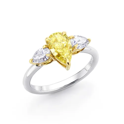 diamante amarillo perilla