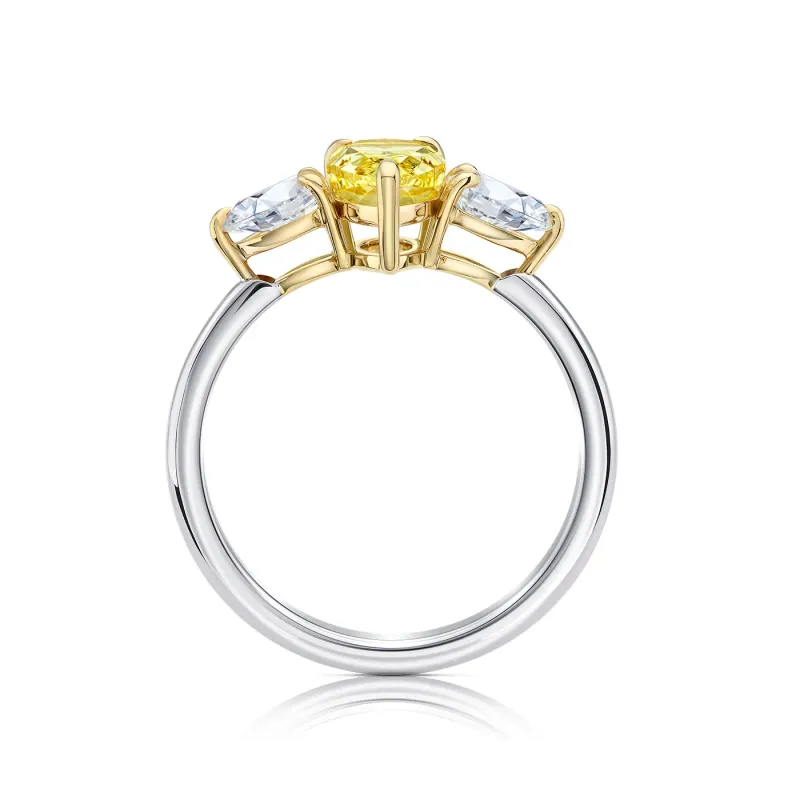 diamante amarillo natural fancy