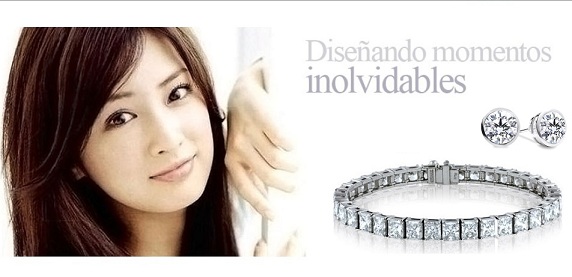 Joyas de diamantes en Oro Blanco