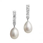 Pendientes de Perlas para Novias