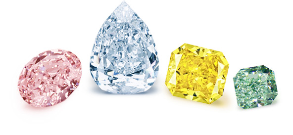 diamantes de color
