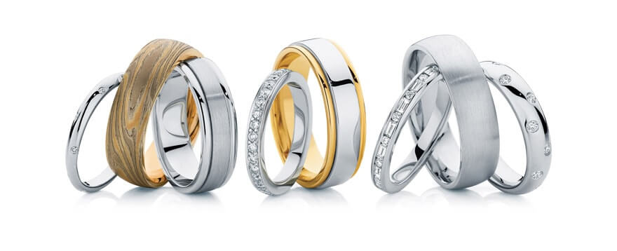 Elegir las alianzas de boda perfectas