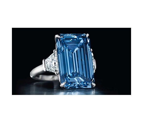 El diamante azul de Oppenheimer