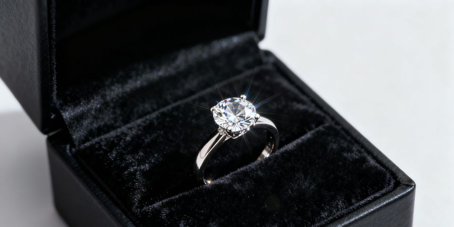 diamante en caja con precio