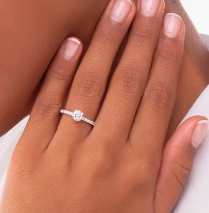 Anillos de diamantes