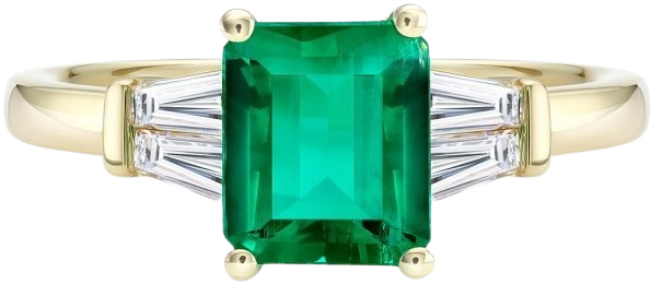 Colección de Anillos con Esmeraldas Colombianas - Jorge Juan Joyeros Madrid