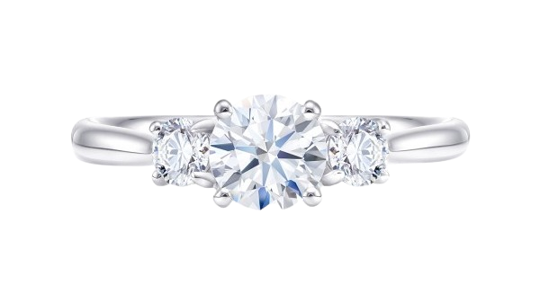 catálogo de anillos de compromiso de oro blanco y diamanes | Jorge Juan Joyeros - Madrid