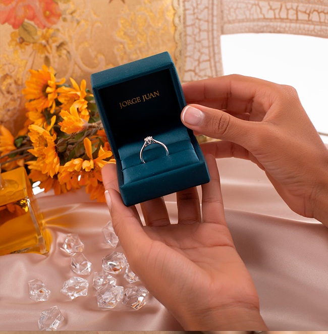 Anillos Pedida y piedras preciosas