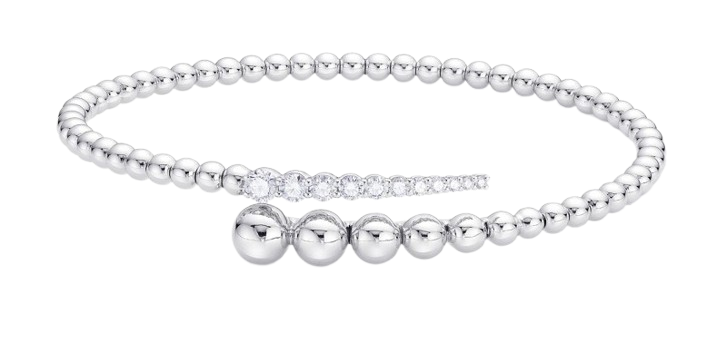 pulseras con diamantes