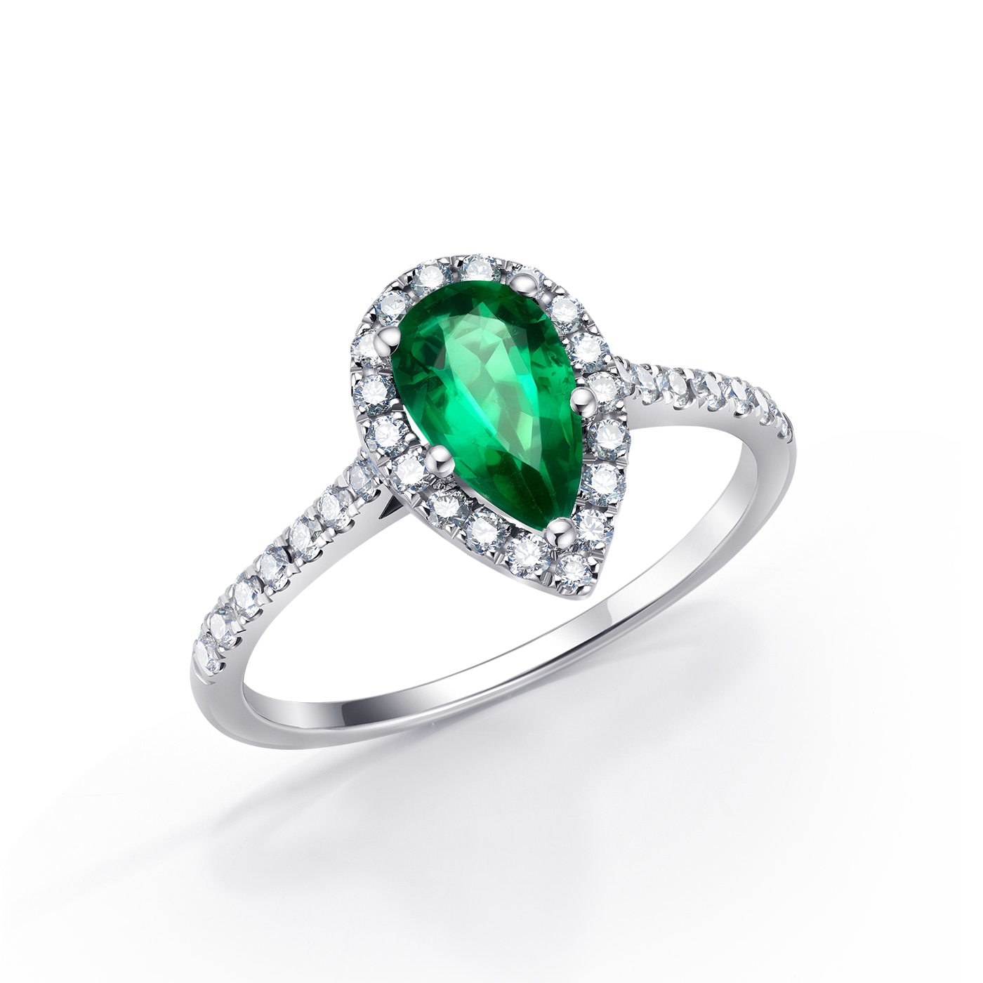 Anillo Esmeralda Colombiana Perilla Esperanza y salud