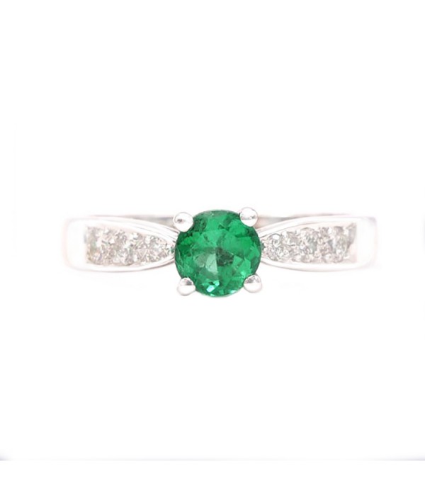 Anillo Esmeralda GREEN HIGASHI - SK 4 green