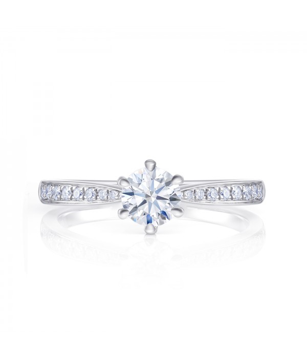 Anillo "Florencia B" de diseño elegante femenino de Jorge Juan Joyeros - SR42