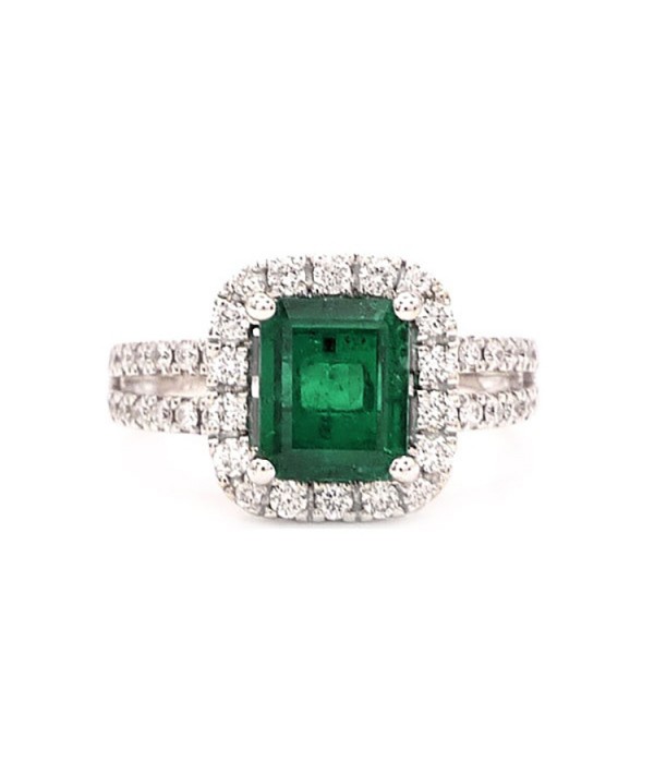 Anillo Esmeralda GREEN DUBAI - SR 89 ESM