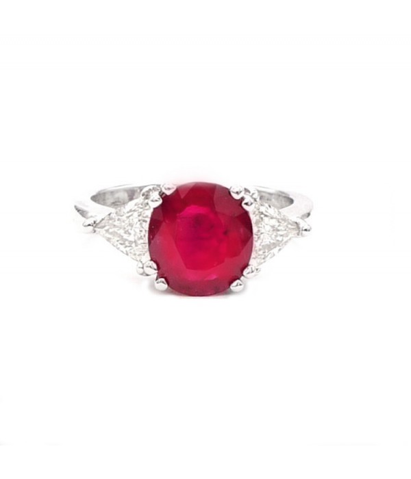 Anillo Rubí Red Charm - SG 32