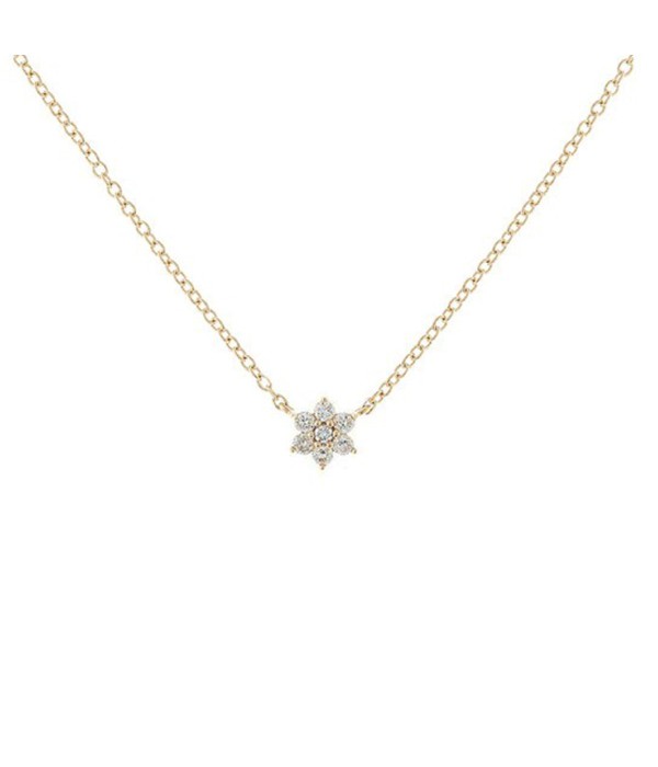 Collar "Estrella" con brillantes CE-4