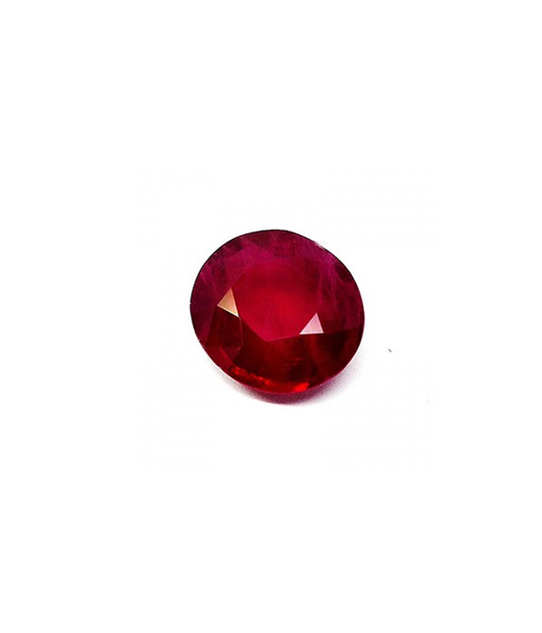 Rubi talla oval redondo - E47 -2,10 ct 