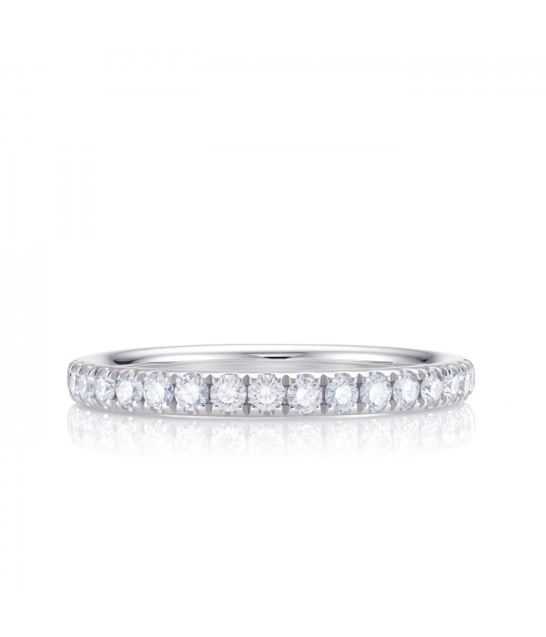 Alianza "Caress" 23 Diamantes oro - SRD 2