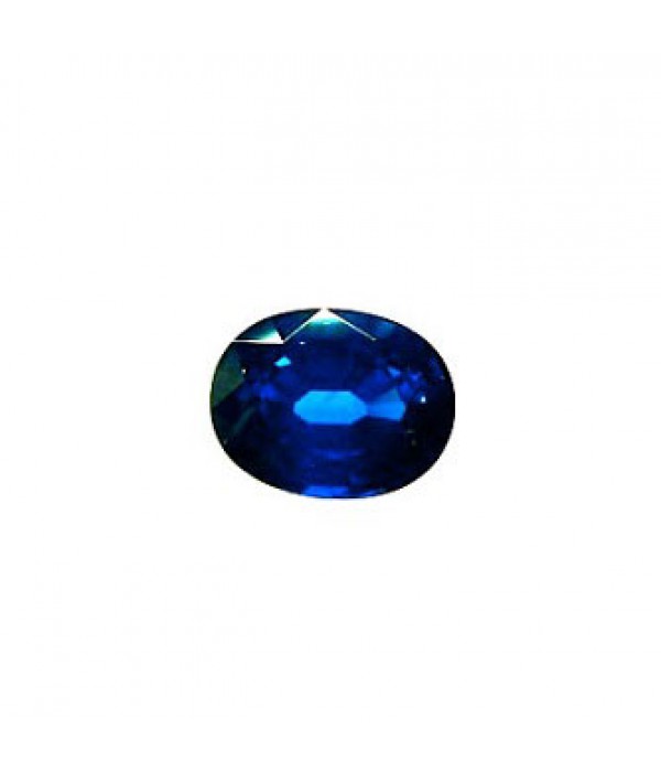 Zafiro Oval Azul - Z 69 - 1,96