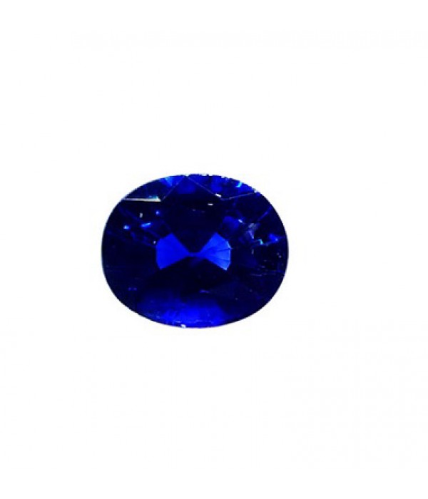 Auténtico zafiro azul de 4,5 quilates diseño ovalado 55Carat 