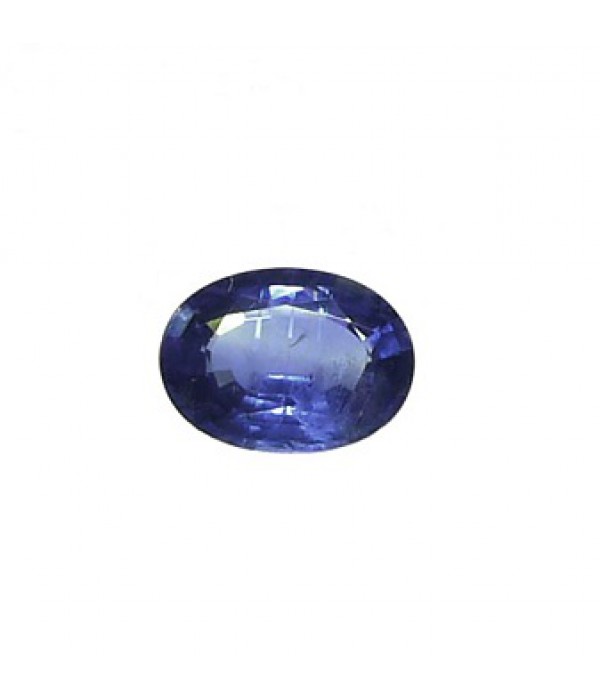 55Carat Piedra Azul Zafiro Loose Natural 5 Quilates Oval Forma para el Chakra curación Colgante de Perlas AAA 