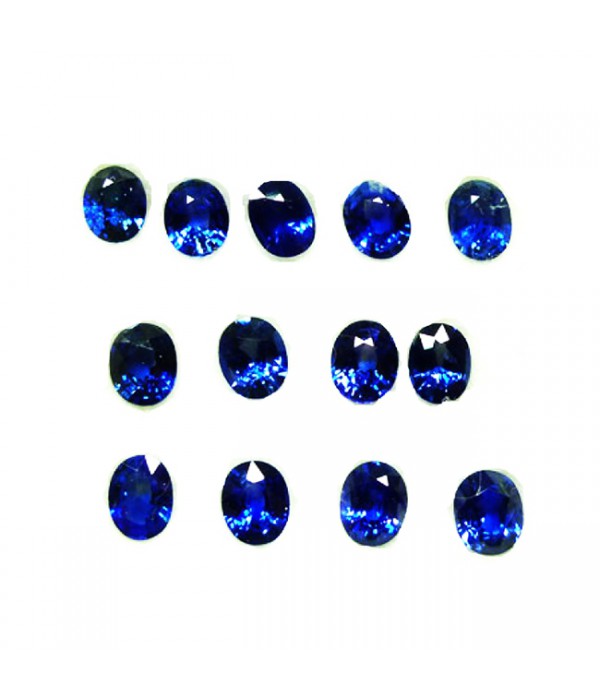 Zafiro Oval de 5 x 4 mm - Ref L3