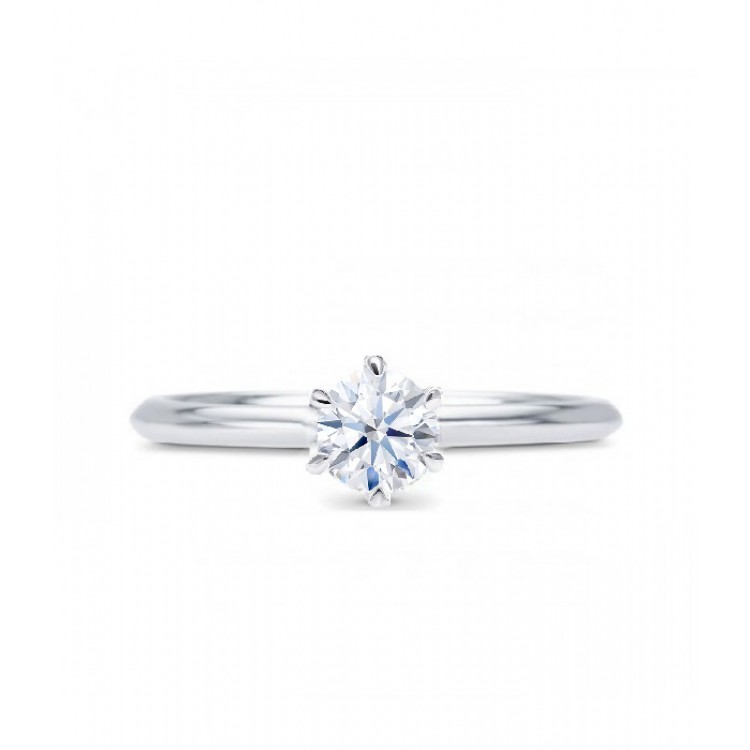 Sortija "Hana" con brillante desde 0.10 cts colección Clásicos - SR 21
