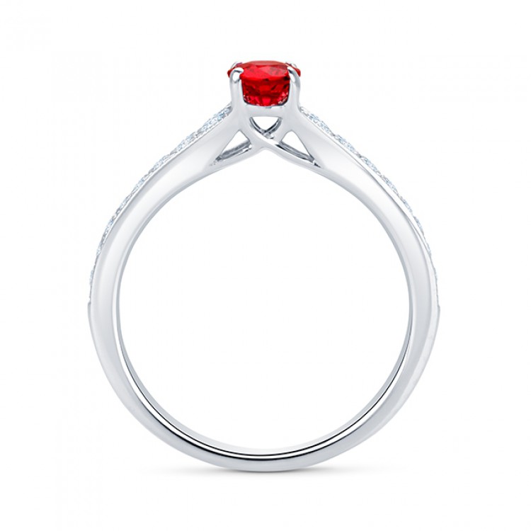 Anillo Rubí "RED SICILIA" - SR 76 RUBI