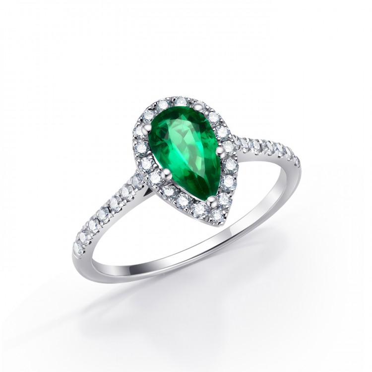 Anillos Esmeraldas Perilla - SH 2