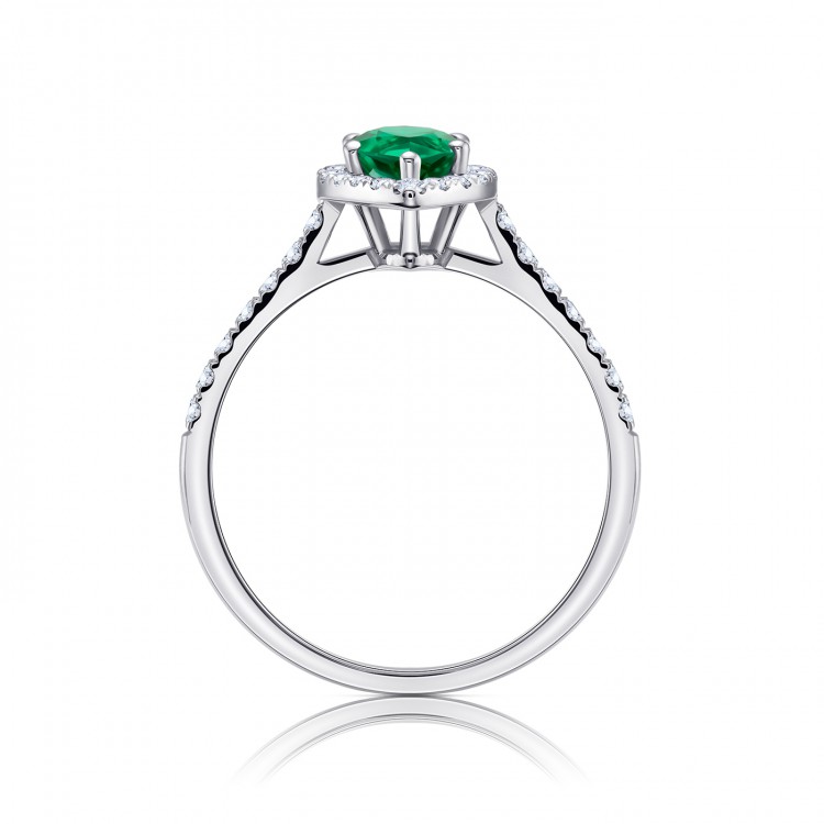 Anillos Esmeraldas Perilla - SH 2