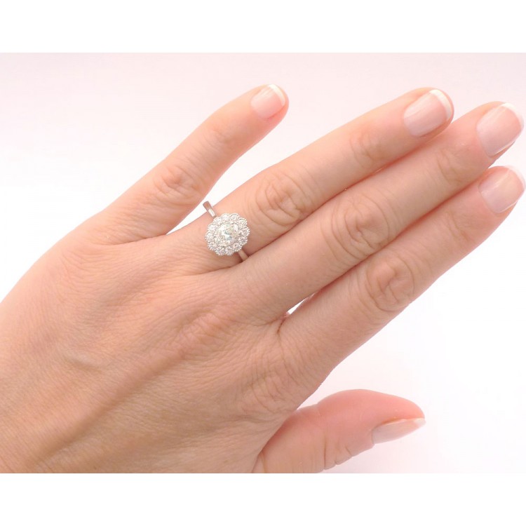 Anillos de brillantes hotsell precios