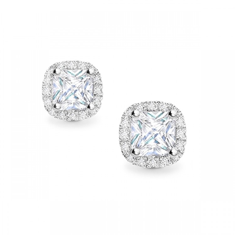 Pendientes Orla round Diamante  - PR 3
