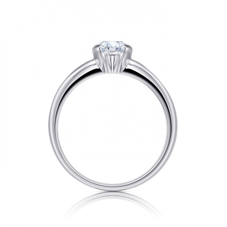 Solitario “Antic”  White Diamond de 0.30 cts  SC233