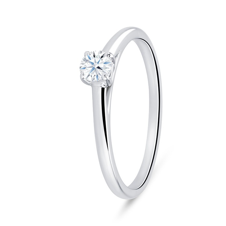 Solitario "Beauty" diamante: sencillo, elegante y discreto