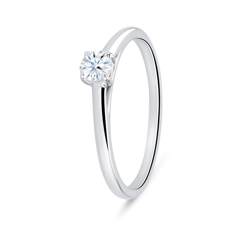 Solitario "Beauty" diamante: sencillo, elegante y discreto