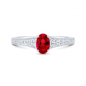 Anillo Rubí "RED SICILIA" - SR 76 RUBI