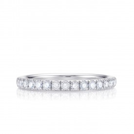 Alianza "Caress" 23 Diamantes oro - SRD 2