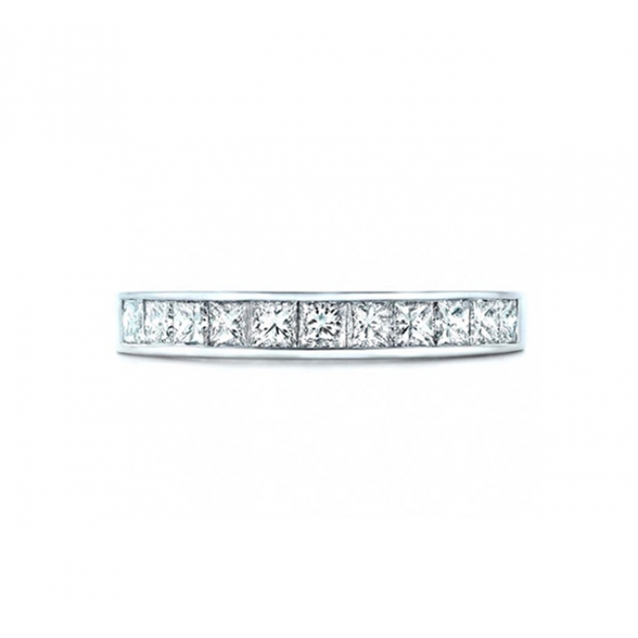 anillo alianza de princesas diamantes