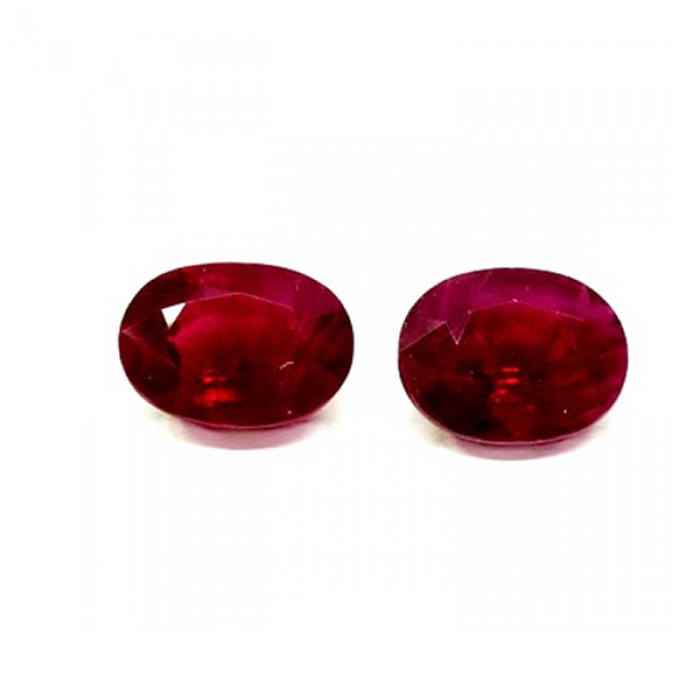 pareja rubies