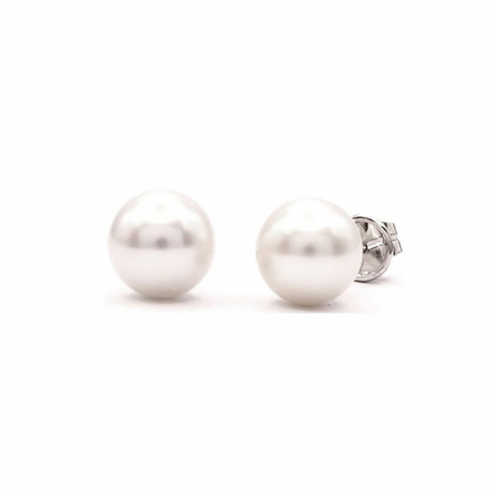 pendientes perlas australianas, Jorge Juan Joyero