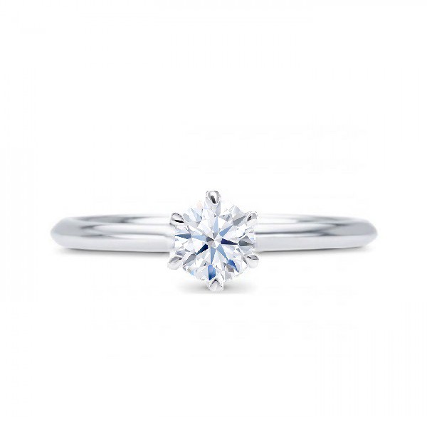 Sortija "Hana" con brillante desde 0.10 cts colección Clásicos - SR 21