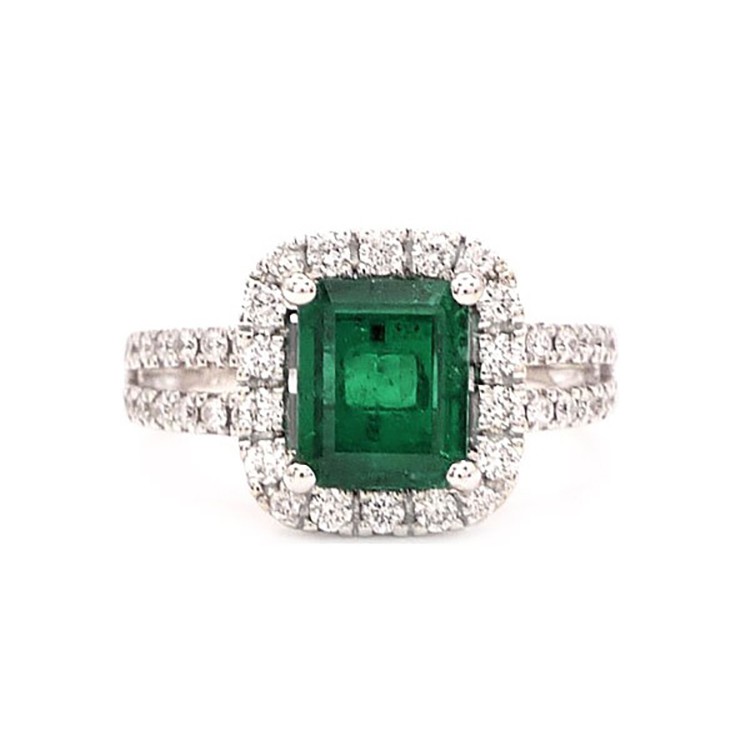 Anillo Esmeralda GREEN DUBAI - SR 89 ESM