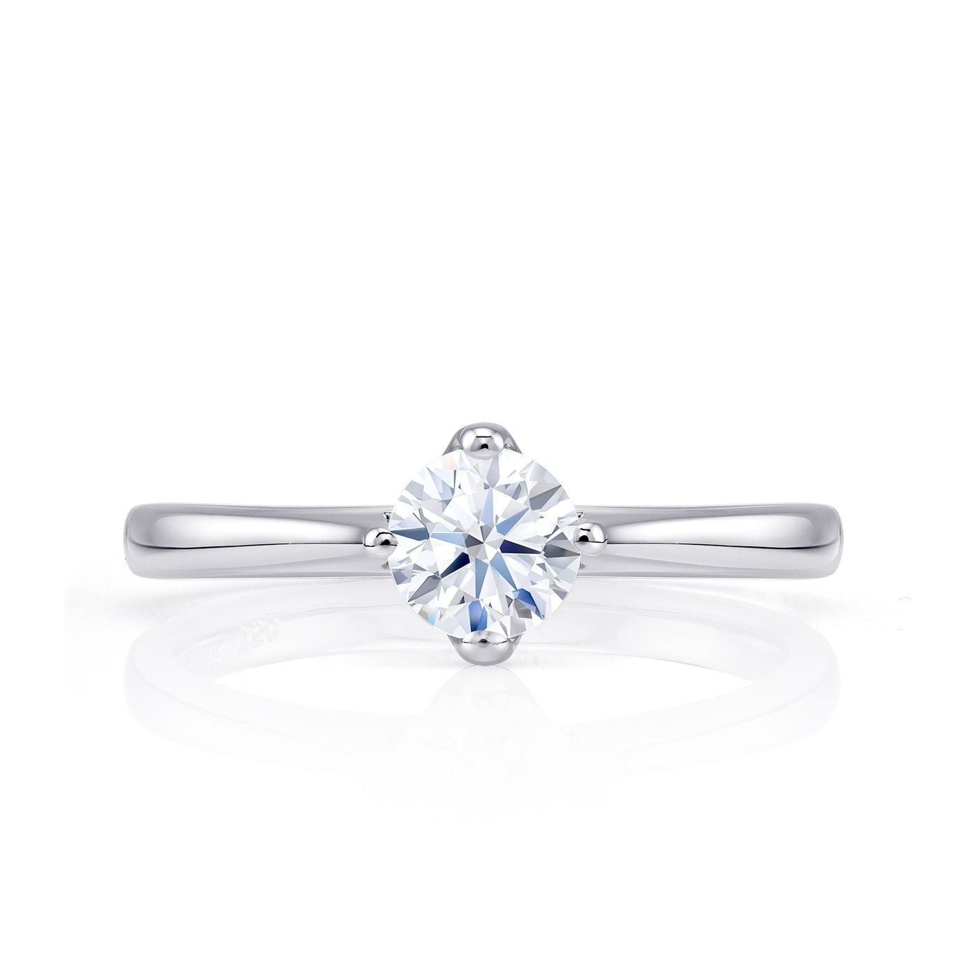 Anillo “Ikeda” 0.30 cts. oro 18k y brillante