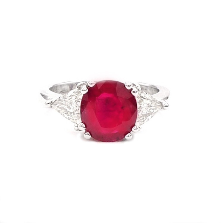 Anillo Rubí Red Charm - SG 32