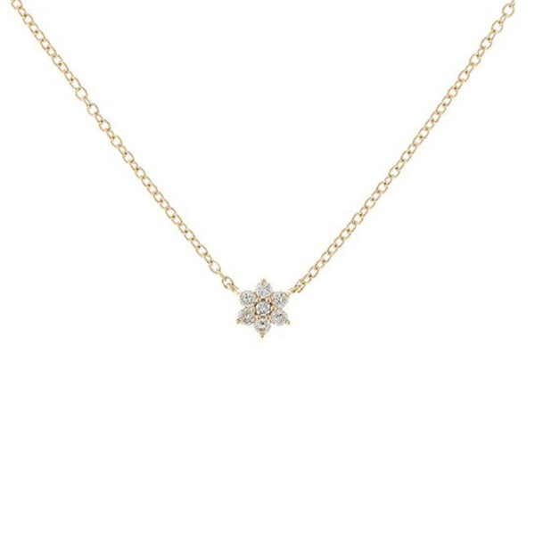 Collar "Estrella" con brillantes CE-4