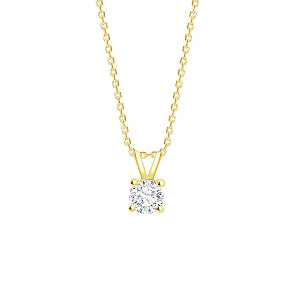 Colgante Oro "Victoire" garras Diamante talla Brillante - CR 11 OA