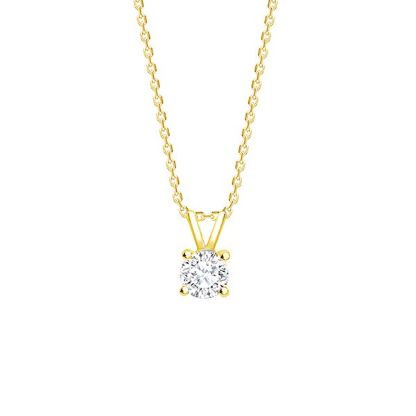 Colgante Oro "Victoire" garras Diamante talla Brillante - CR 11 OA