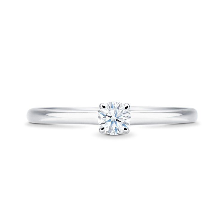 Solitario "Beauty" diamante: sencillo, elegante y discreto